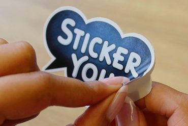 Die-Cut-Stickers