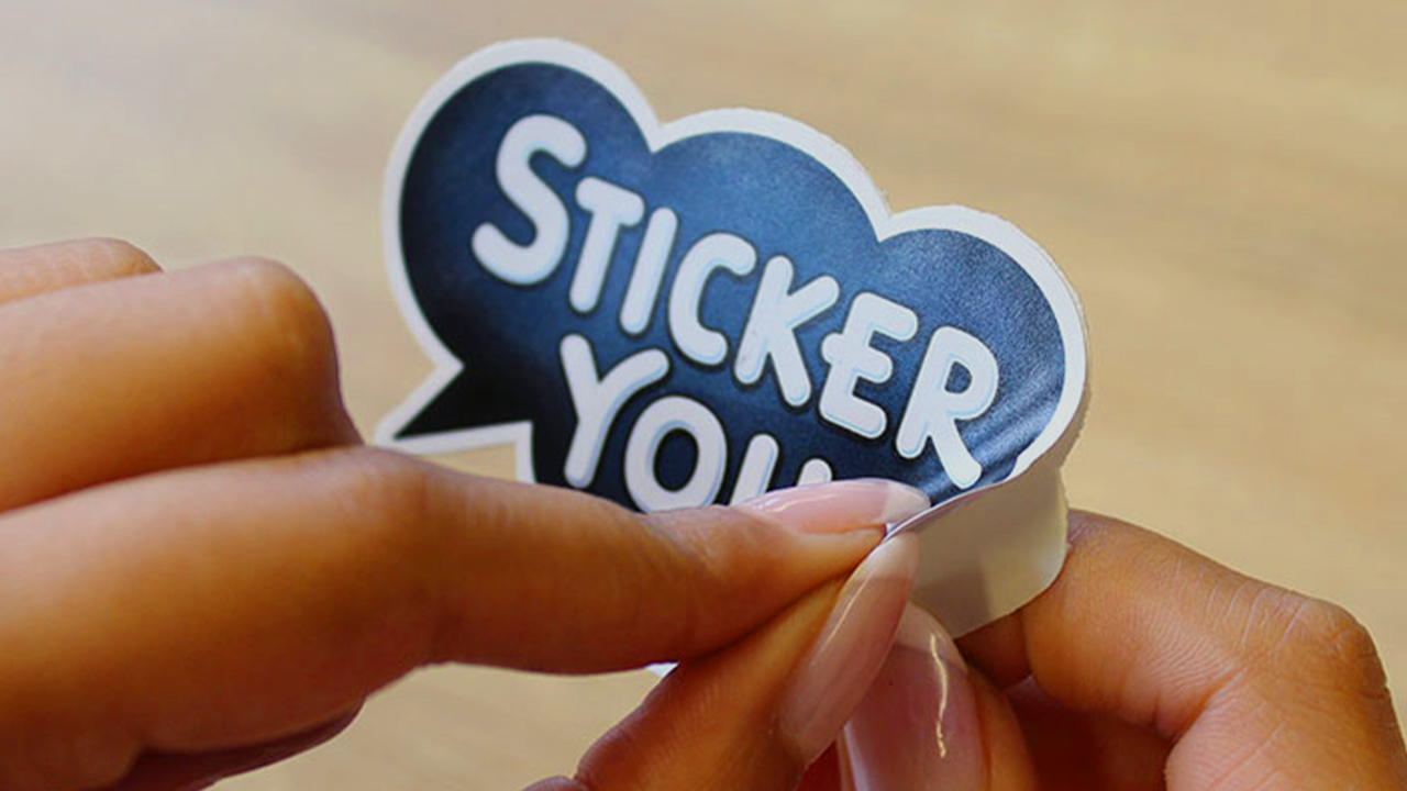 Die-Cut-Stickers