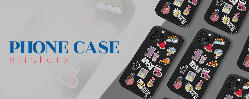 phone case sticker packs